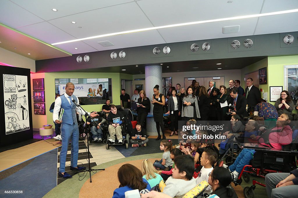 Nick Cannon's "Neon Aliens Ate My Homework and Other Poems" Book Launch