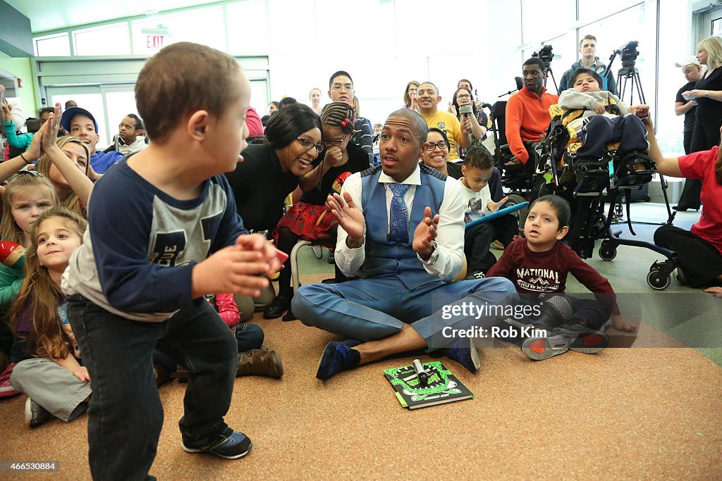 Nick Cannon's "Neon Aliens Ate My Homework and Other Poems" Book Launch