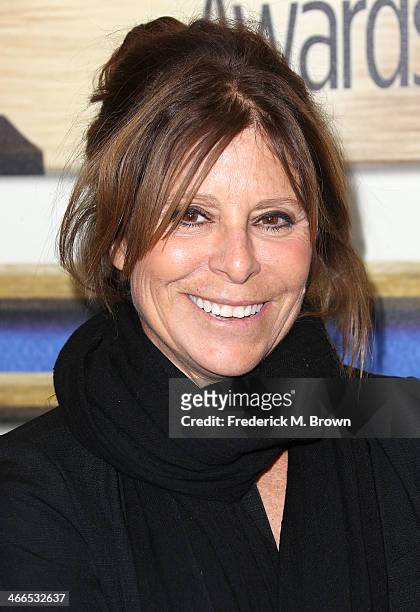 Writer Ann Biderman attends the 2014 Writers Guild Awards L.A. Ceremony at the JW Marriott Los Angeles at L.A. LIVE on February 1, 2014 in Los...