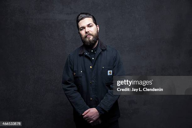 Director Robert Eggers is photographed for Los Angeles Times at the 2015 Sundance Film Festival on January 24, 2015 in Park City, Utah. PUBLISHED...