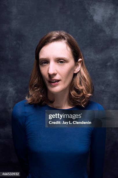 Mia Hansen-Love is photographed for Los Angeles Times at the 2015 Sundance Film Festival on January 24, 2015 in Park City, Utah. PUBLISHED IMAGE....