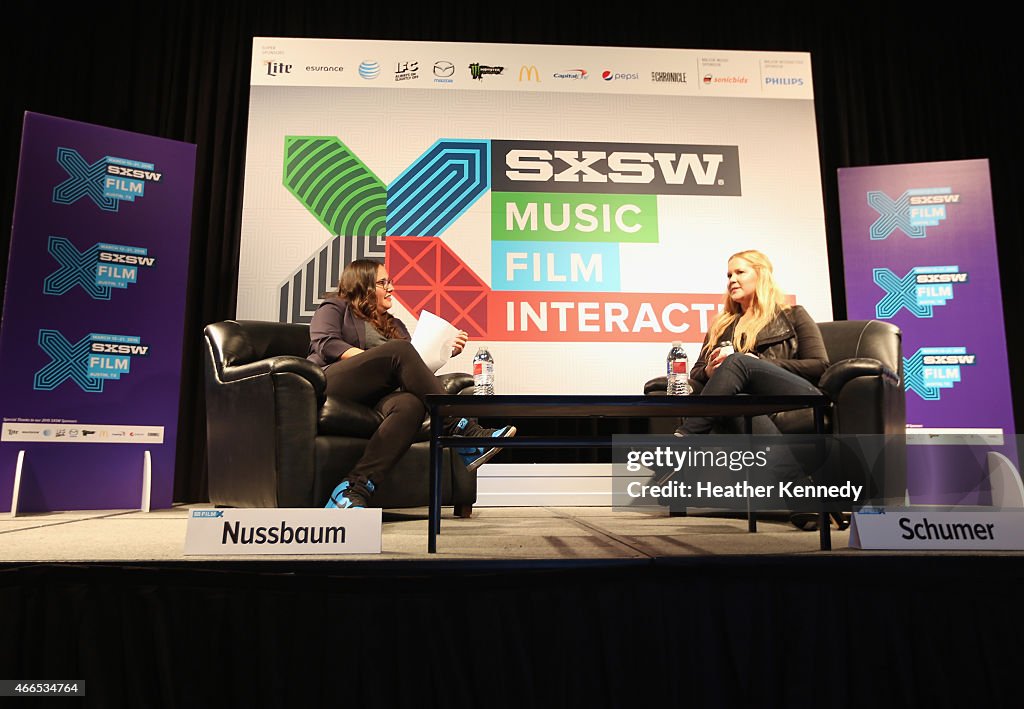 A Conversation With Amy Schumer - 2015 SXSW Music, Film + Interactive Festival
