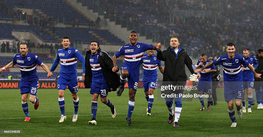 AS Roma v UC Sampdoria - Serie A