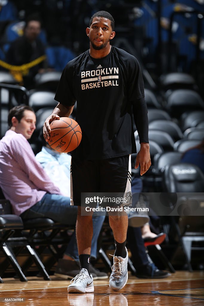 Brooklyn Nets v Minnesota Timberwolves