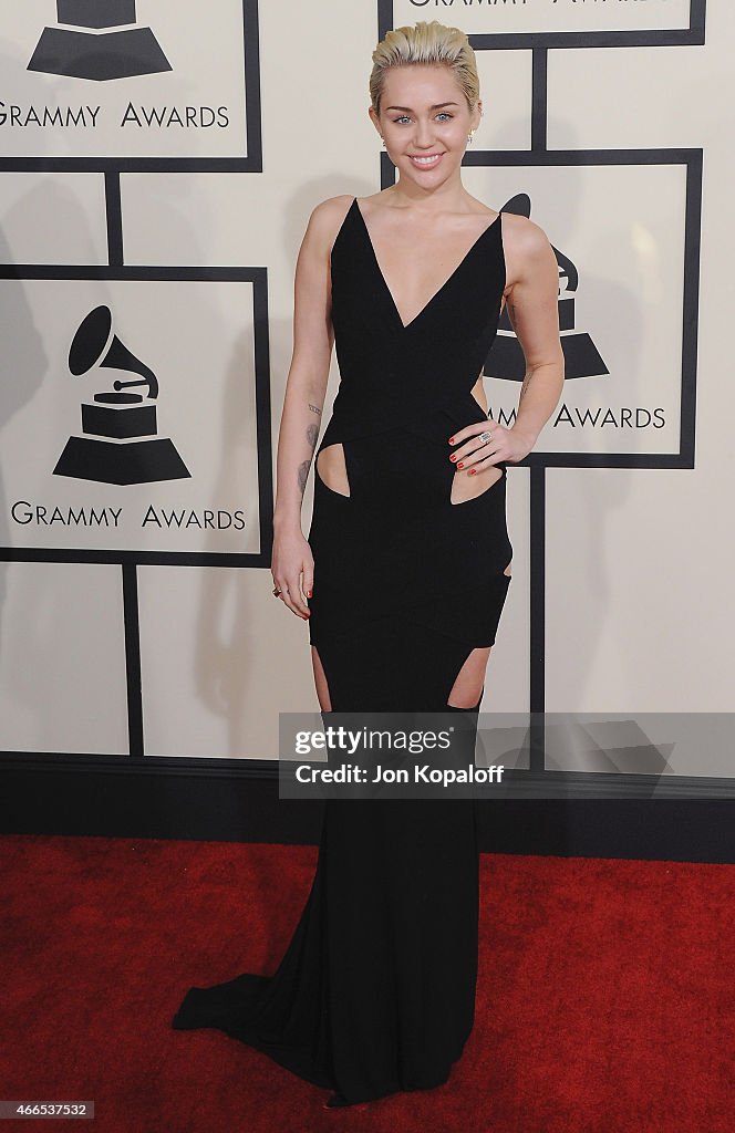 57th GRAMMY Awards - Arrivals