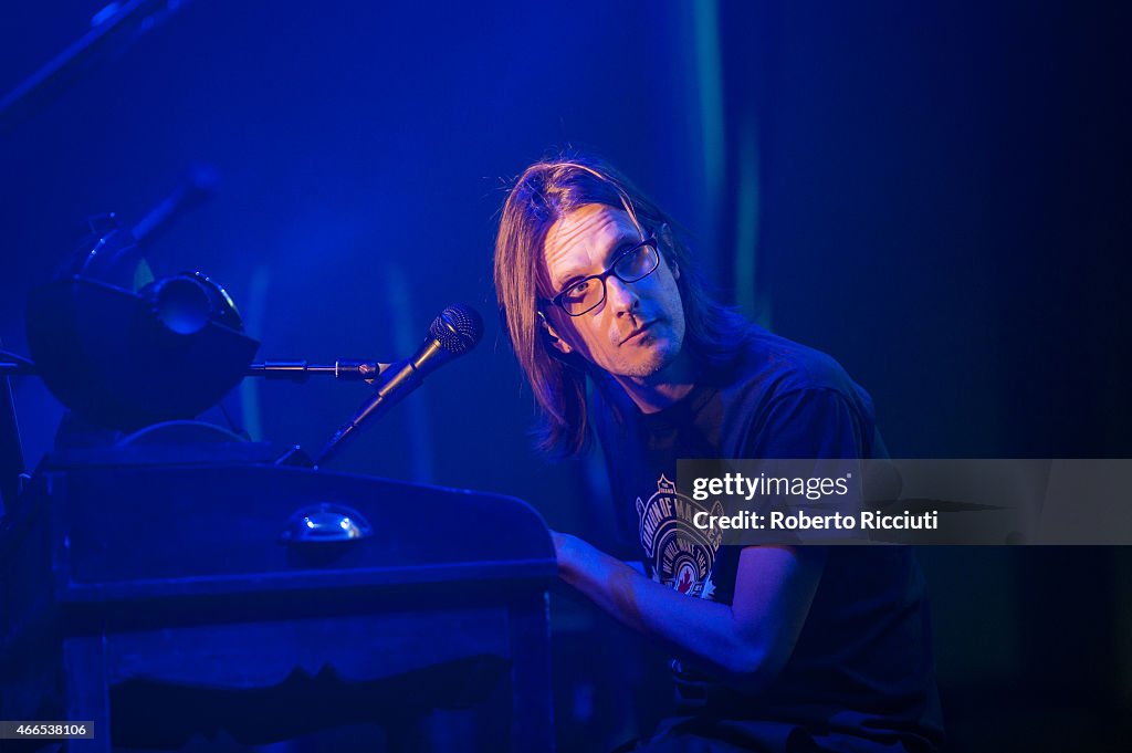 Steven Wilson Performs At Queens Hall In Edinburgh