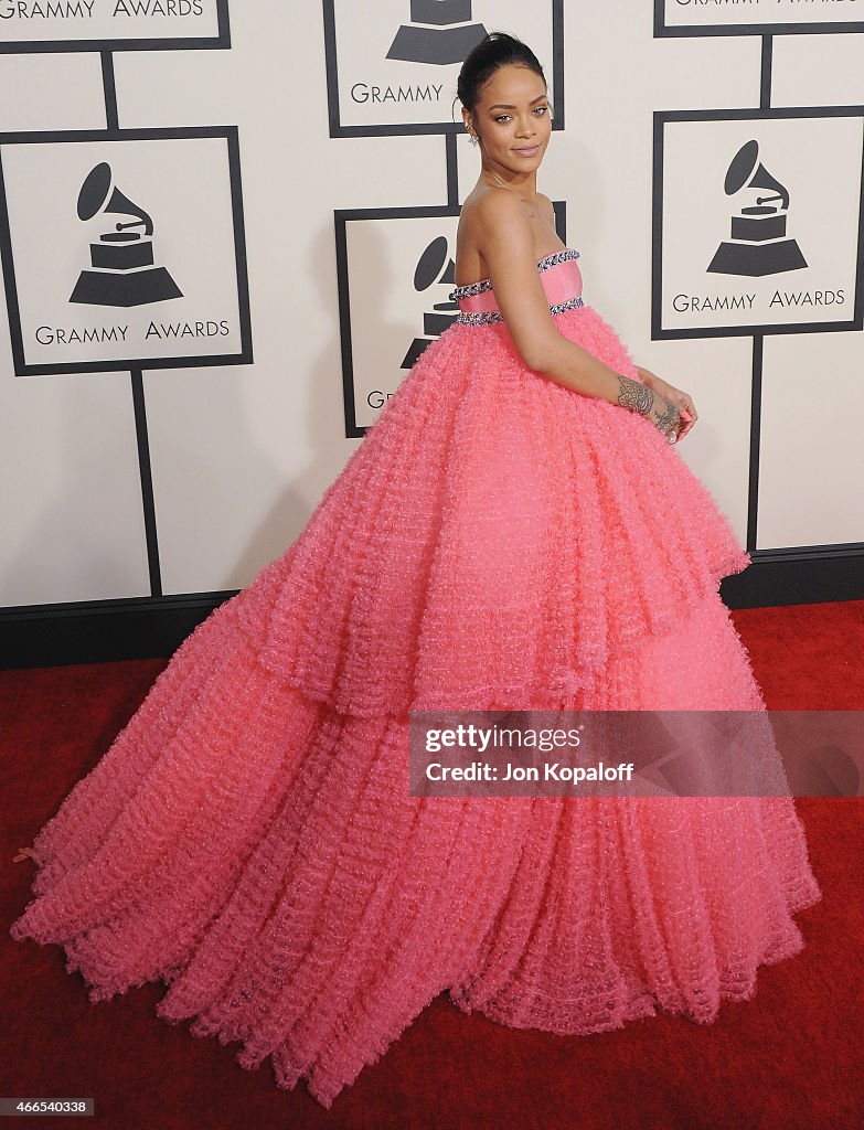 57th GRAMMY Awards - Arrivals