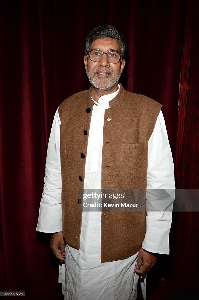 Harvey Weinstein, Arianna Huffington And Constance Milstein Host Reception For 2014 Nobel Peace Prize Winner Kailash Satyarthi