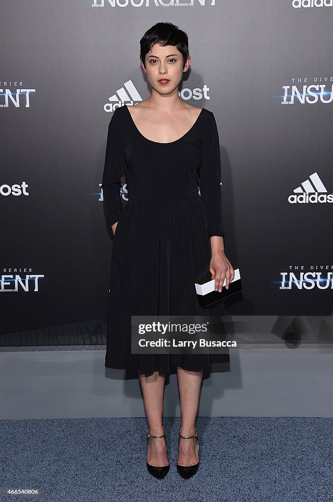 "The Divergent Series: Insurgent" New York Premiere - Arrivals