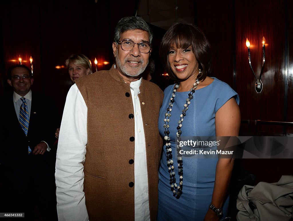 Harvey Weinstein, Arianna Huffington And Constance Milstein Host Reception For 2014 Nobel Peace Prize Winner Kailash Satyarthi