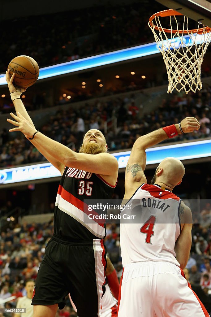 Portland Trail Blazers v Washington Wizards