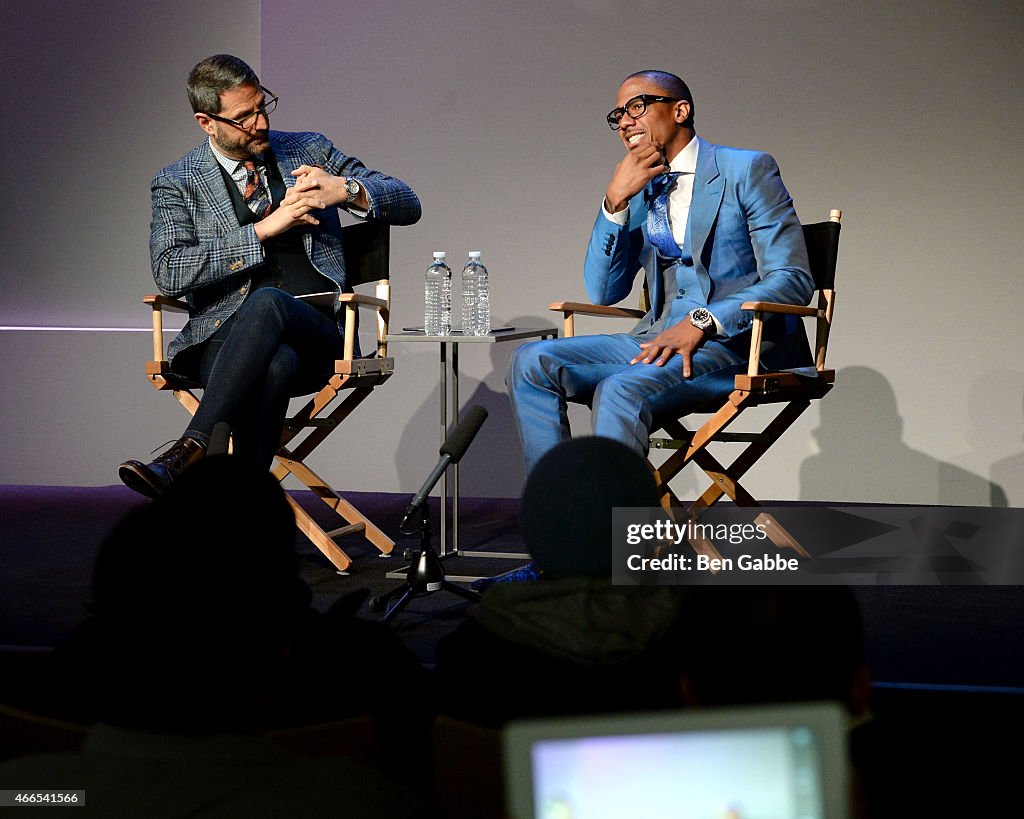 Apple Store Soho Presents Meet The Author:  Nick Cannon, "Neon Aliens Ate My Homework"