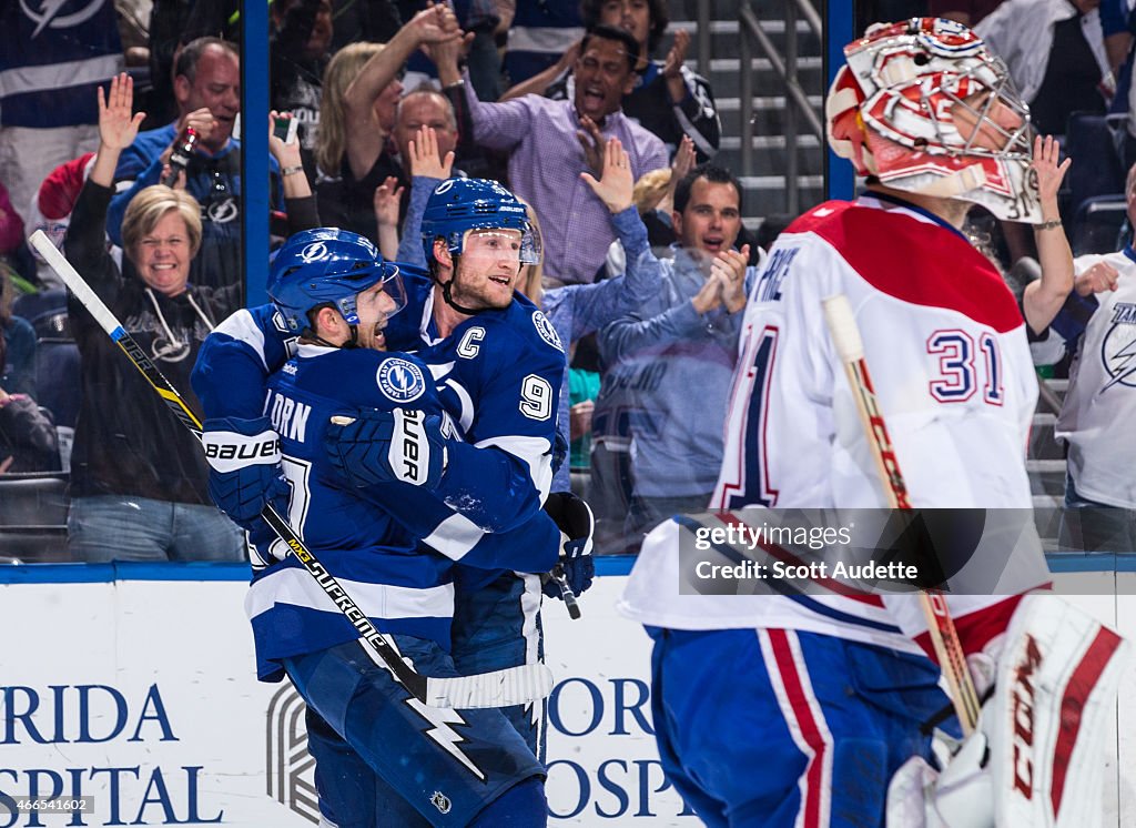 Montreal Canadiens v Tampa Bay Lightning