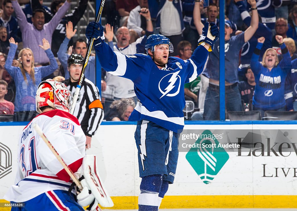 Montreal Canadiens v Tampa Bay Lightning