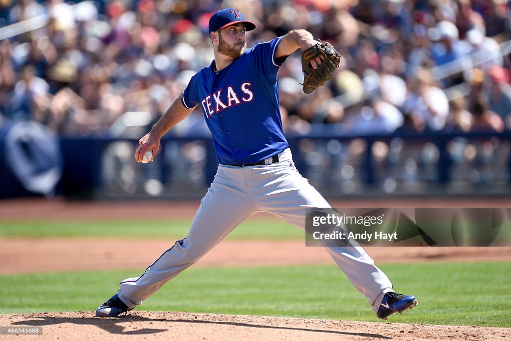 Texas Rangers v San Diego Padres