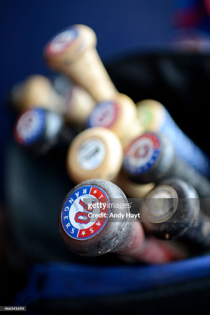 Texas Rangers v San Diego Padres