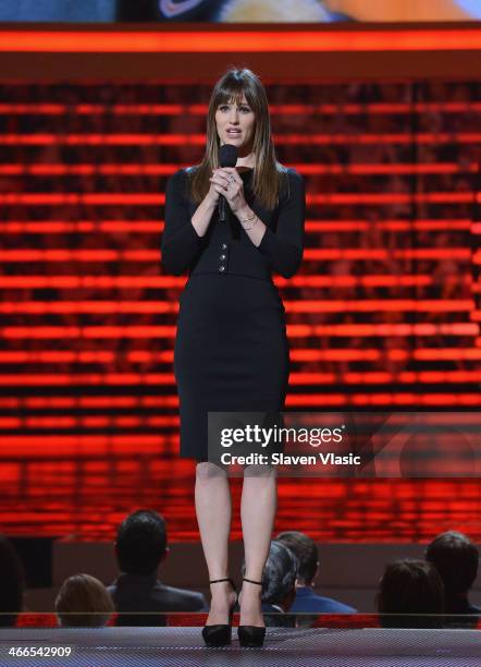 Actress Jennifer Garner attends the 3rd Annual NFL Honors at Radio City Music Hall on February 1, 2014 in New York City.