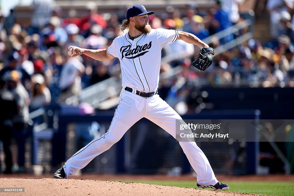 Texas Rangers v San Diego Padres