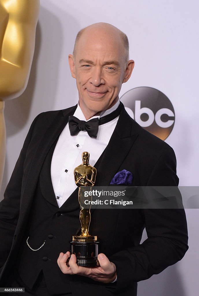 87th Annual Academy Awards - Press Room