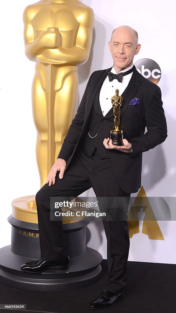 87th Annual Academy Awards - Press Room