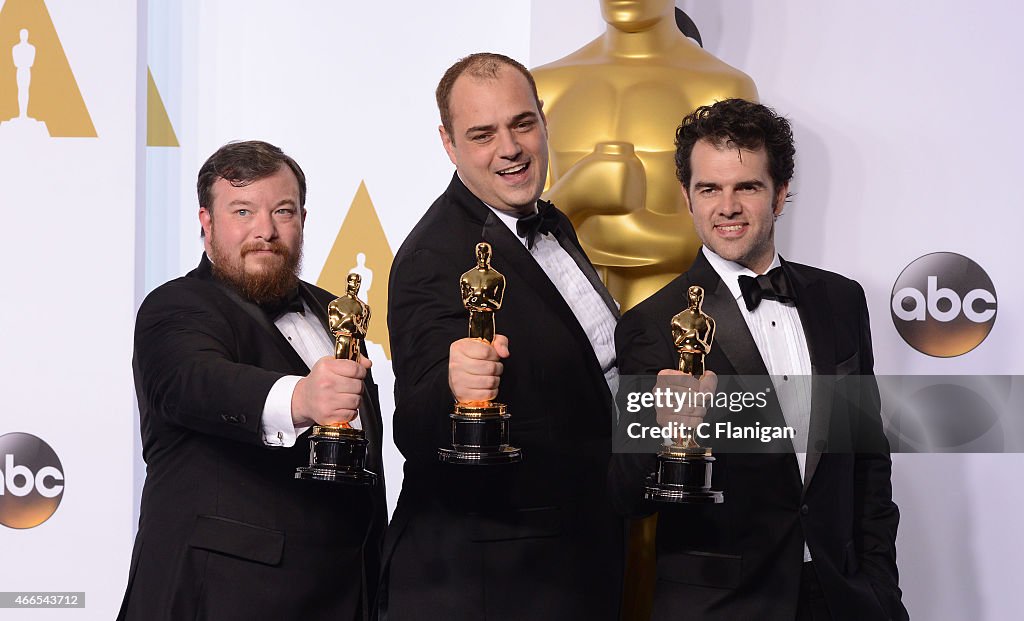 87th Annual Academy Awards - Press Room