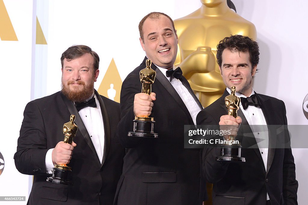 87th Annual Academy Awards - Press Room