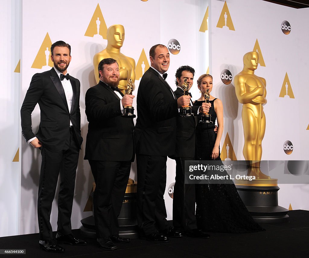 87th Annual Academy Awards - Press Room