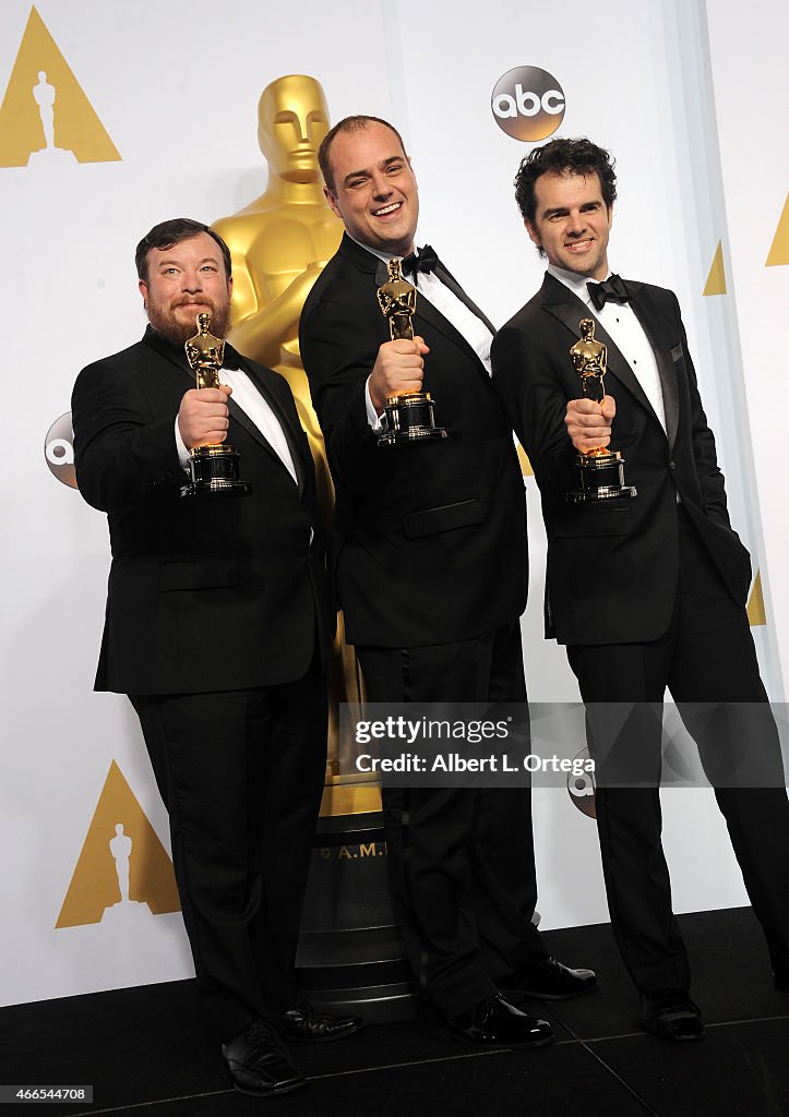 87th Annual Academy Awards - Press Room