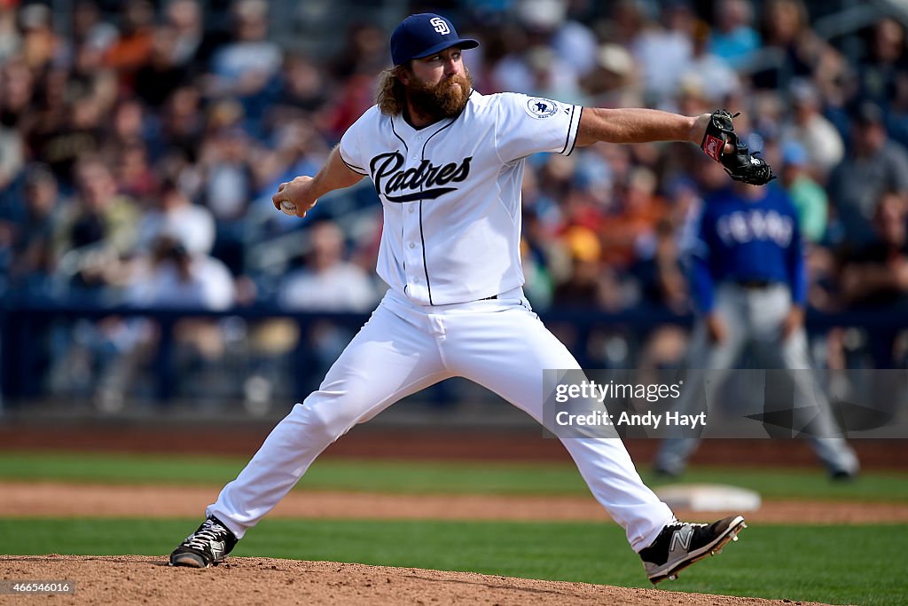 Texas Rangers v San Diego Padres