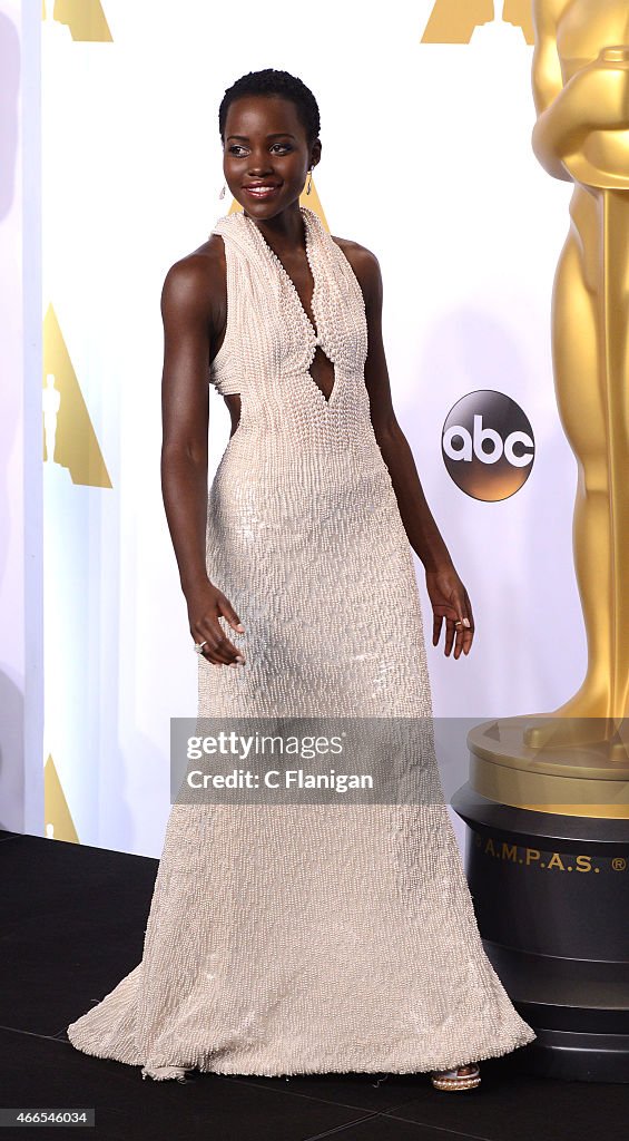 87th Annual Academy Awards - Press Room