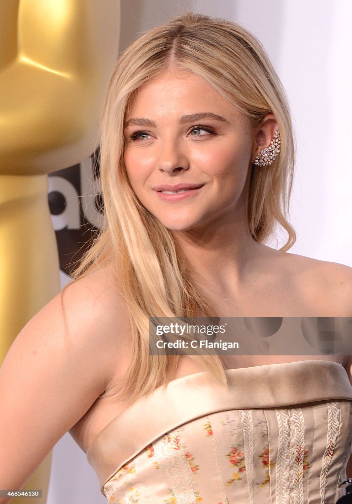87th Annual Academy Awards - Press Room