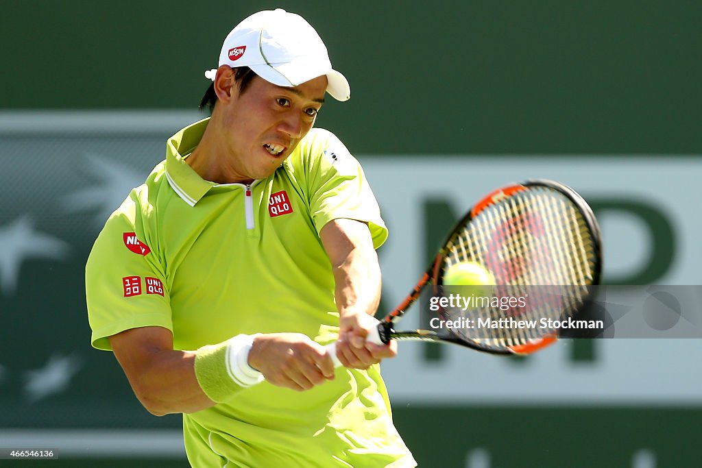 BNP Paribas Open - Day 8