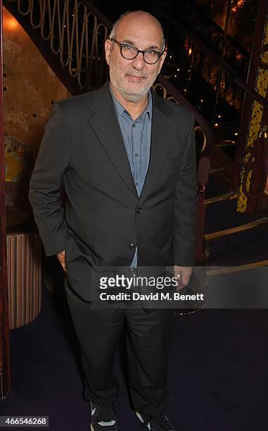 Alan Yentob attends the "Dior And I" UK Premiere after party at Loulou's on March 16, 2015 in London, England.