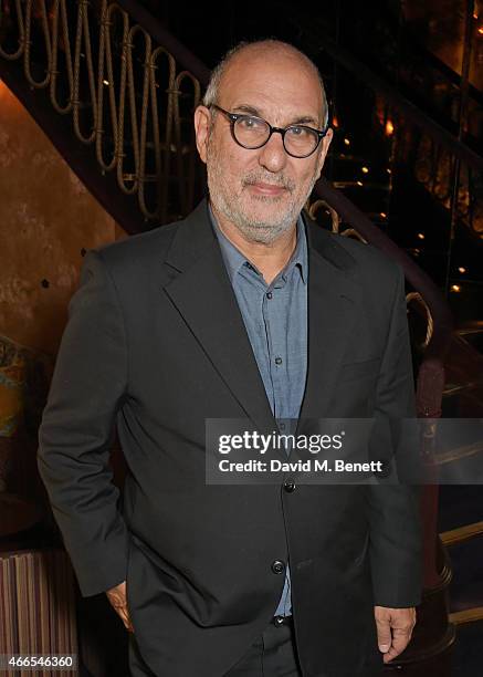 Alan Yentob attends the "Dior And I" UK Premiere after party at Loulou's on March 16, 2015 in London, England.
