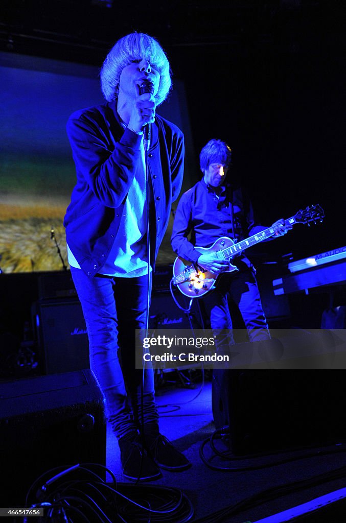 The Charlatans Perform At The Roundhouse In London