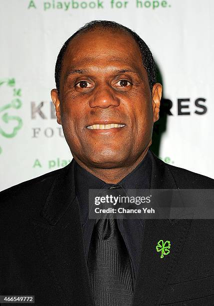 John Mosley attends 5th Annual Irish Eyes Gala at JW Marriott Essex House on March 16, 2015 in New York City.