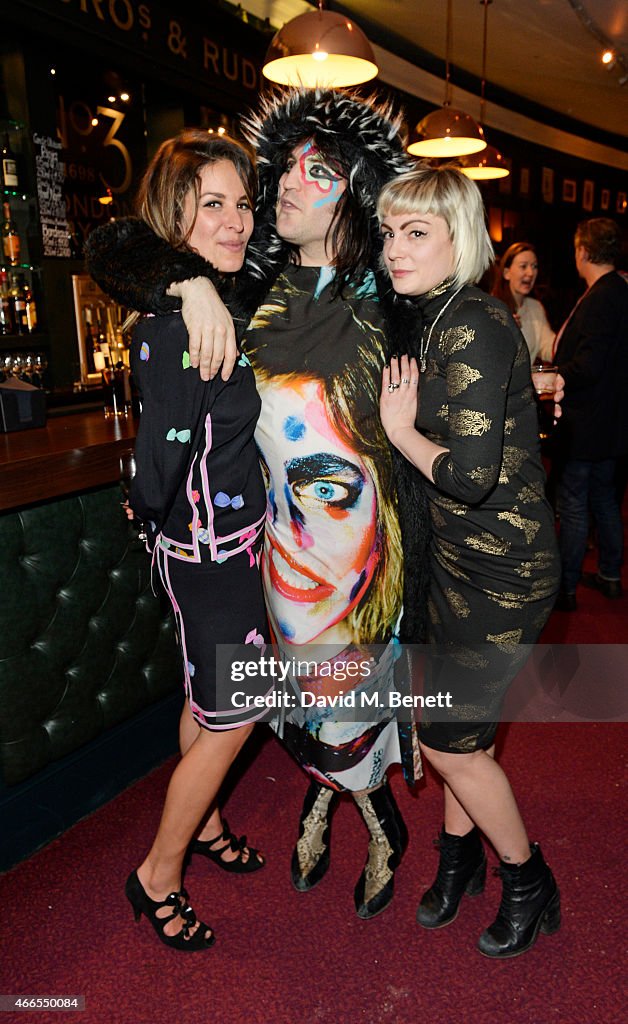 He Wore Dreams Around Unkind Faces: An Exhibition By Noel Fielding At The Royal Albert Hall - Private View