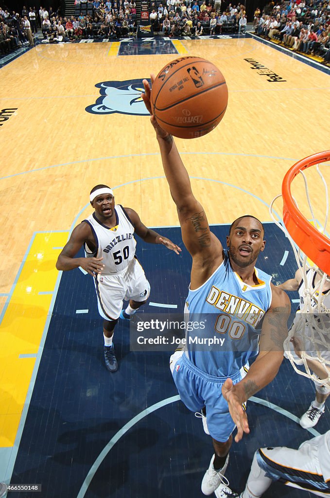 Denver Nuggets v Memphis Grizzlies