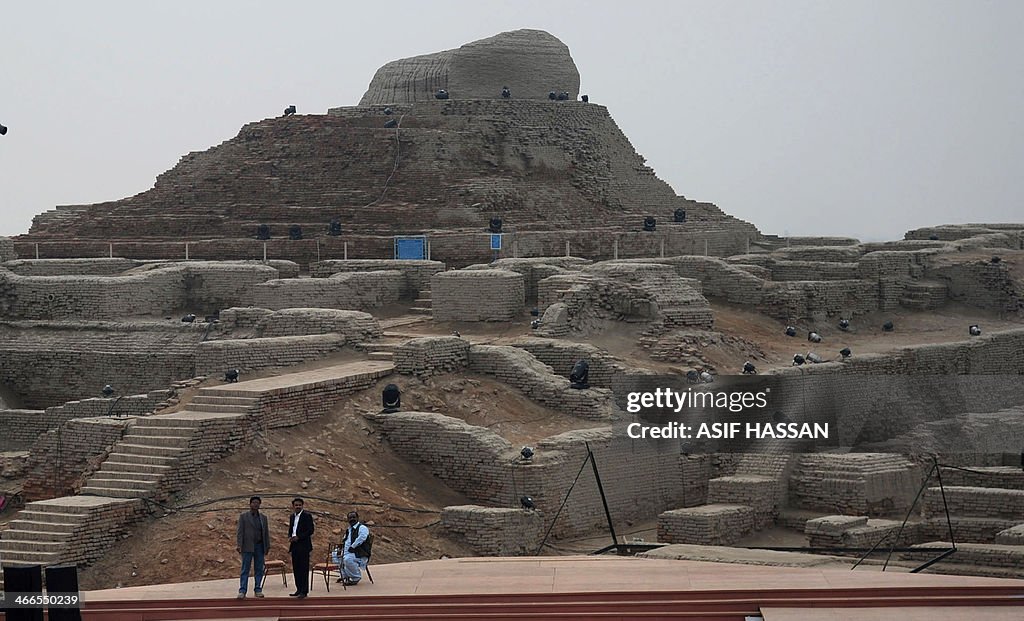 PAKISTAN-POLITICS-ARCHAEOLOGY-CULTURE