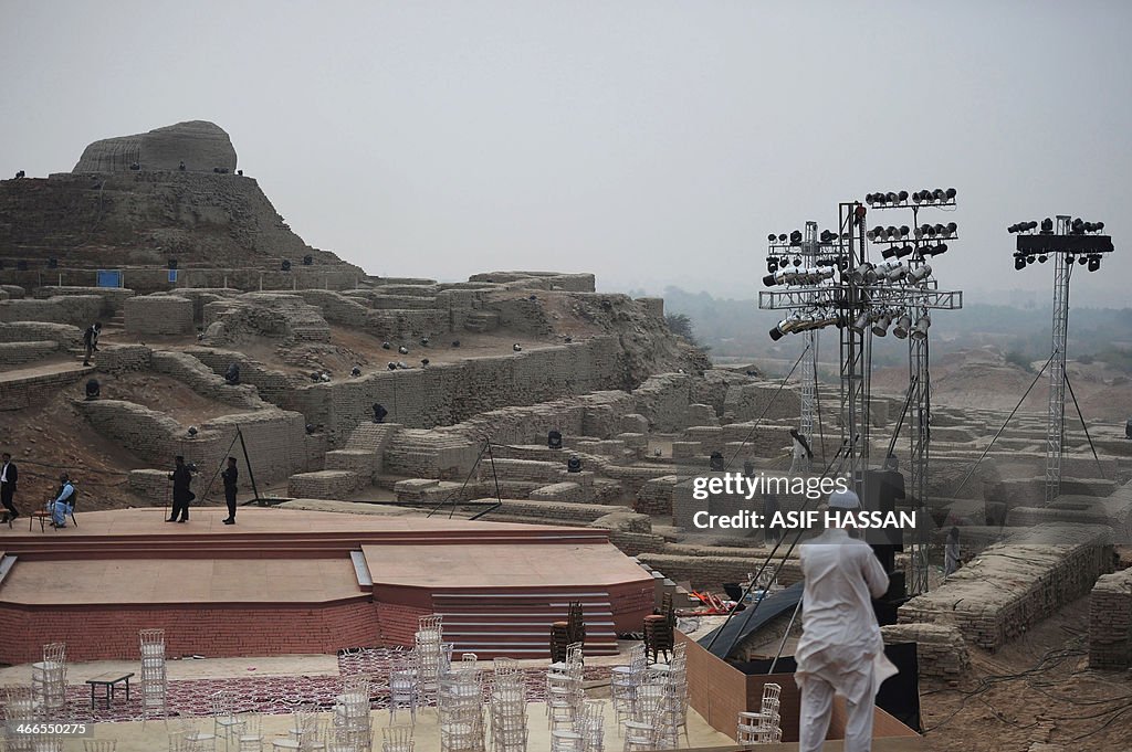 PAKISTAN-POLITICS-ARCHAEOLOGY-CULTURE