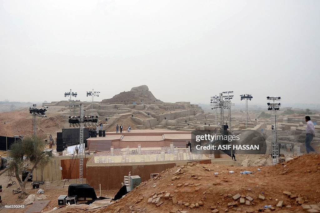 PAKISTAN-POLITICS-ARCHAEOLOGY-CULTURE
