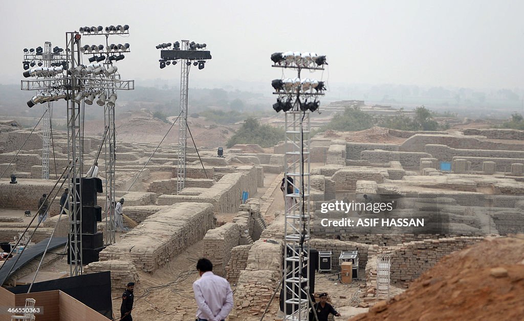 PAKISTAN-POLITICS-ARCHAEOLOGY-CULTURE