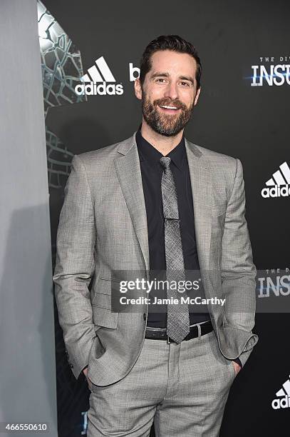 Executive Producer Todd Lieberman attends "The Divergent Series: Insurgent" New York premiere at Ziegfeld Theater on March 16, 2015 in New York City.