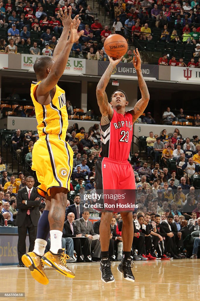 Toronto Raptors v Indiana Pacers