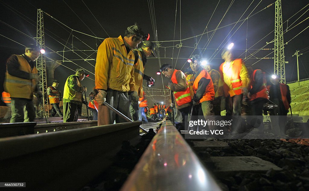 Ganzhou-Longyan High Speed Railway Is Under Construction