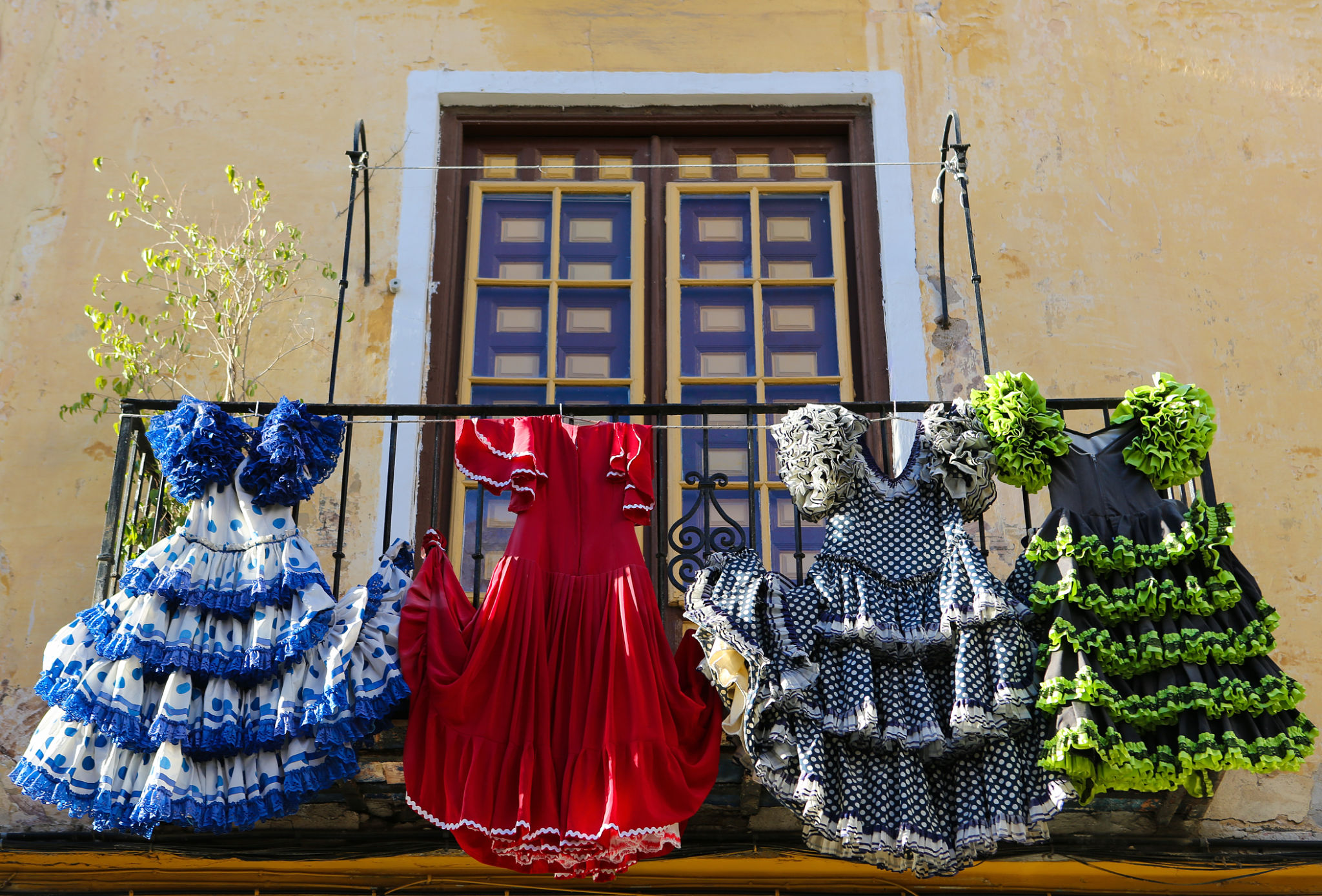 Robes de flamenco traditionnel Robes de flamenco traditionnel