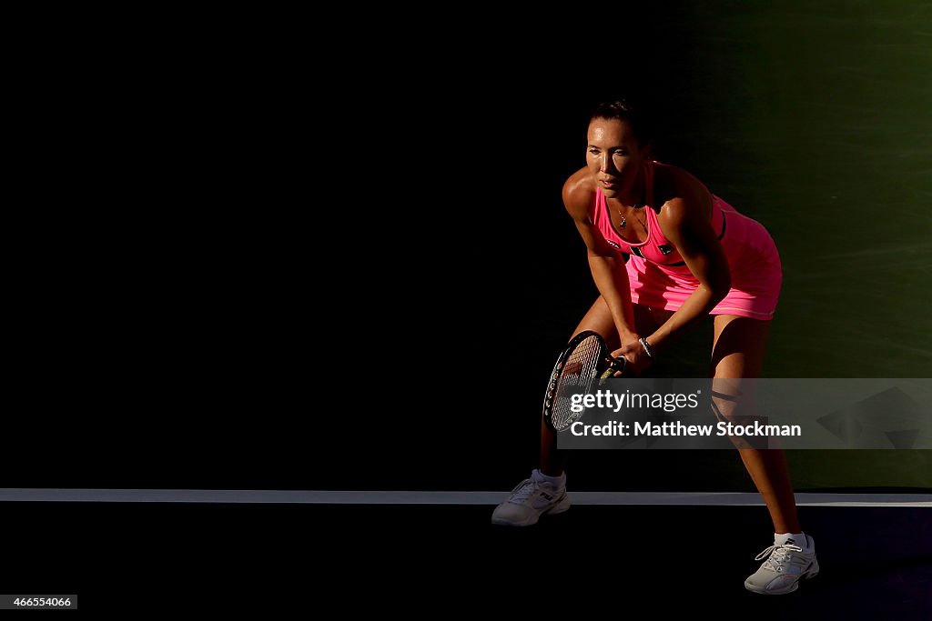 BNP Paribas Open - Day 8