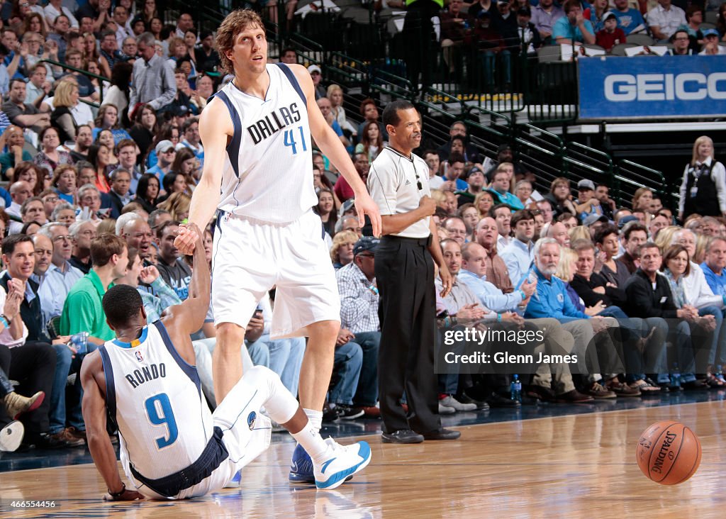 Oklahoma City Thunder v Dallas Mavericks