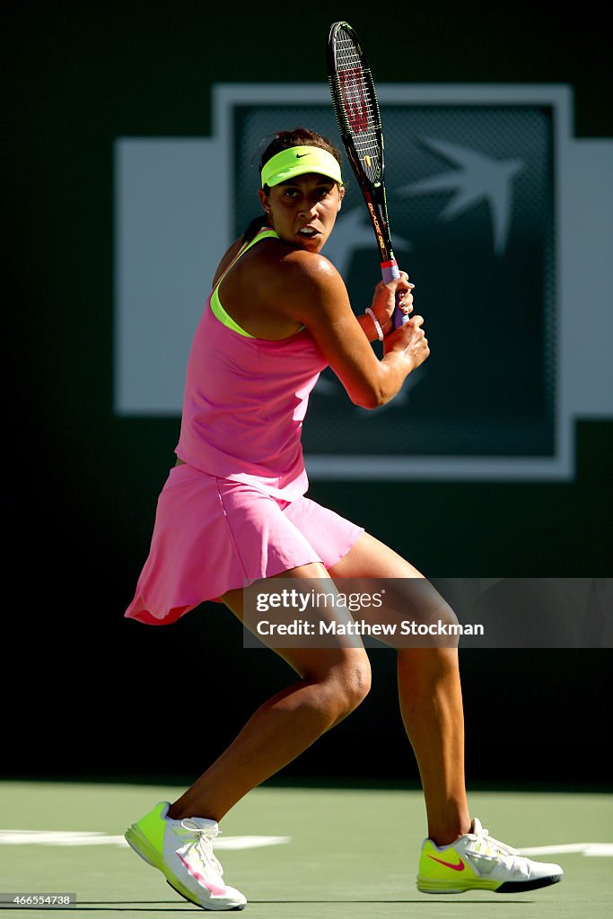 BNP Paribas Open - Day 8