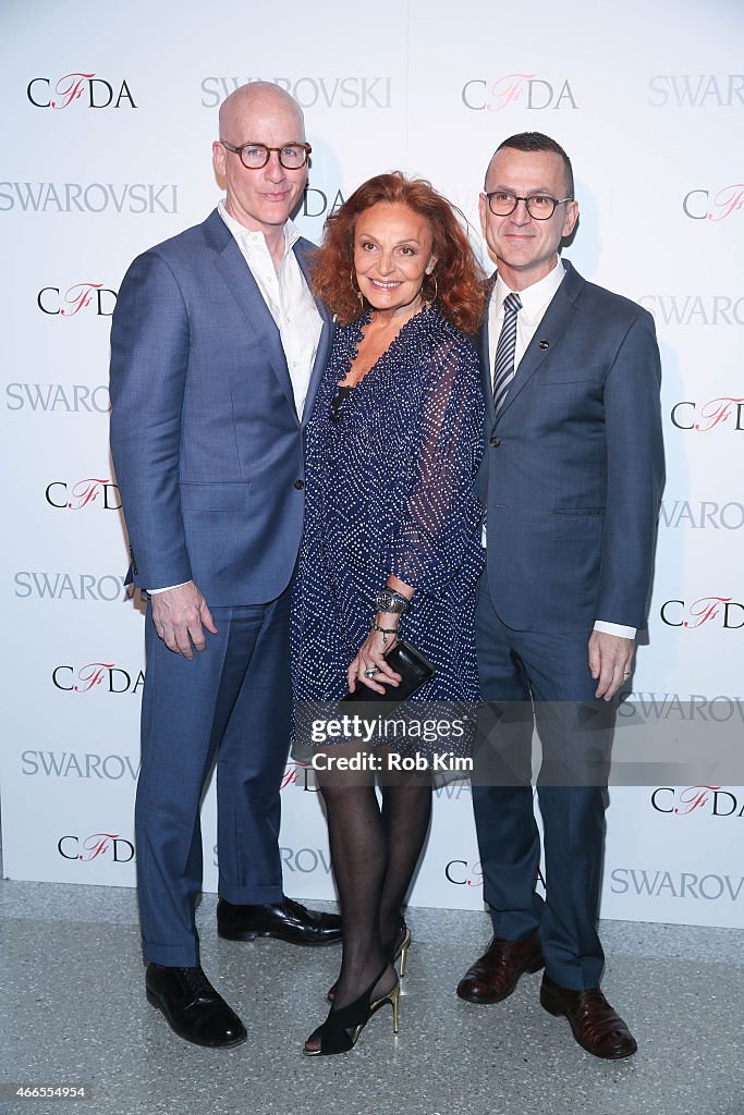 2015 CFDA Fashion Awards Announcement Party